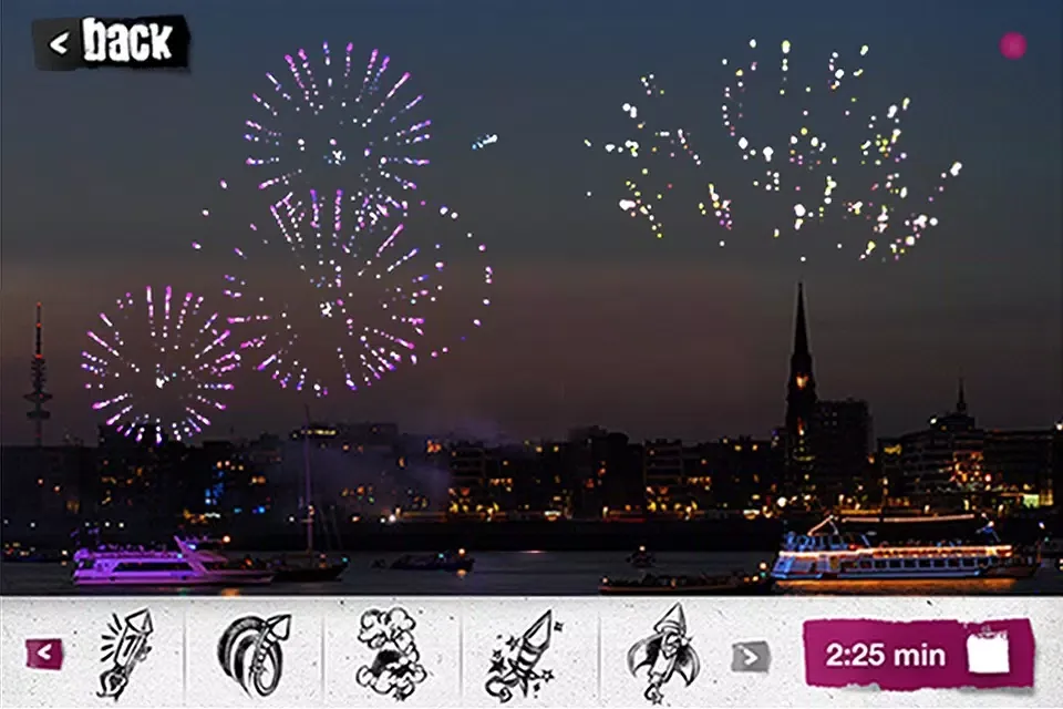 Best Fireworks — Das beste Feuerwerk應用截圖