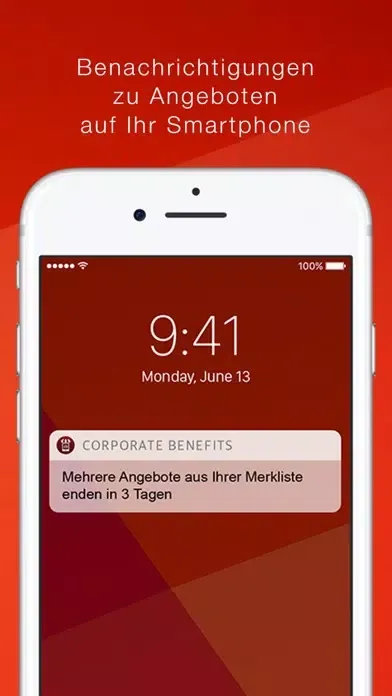 Zrzuty ekranu corporate benefits