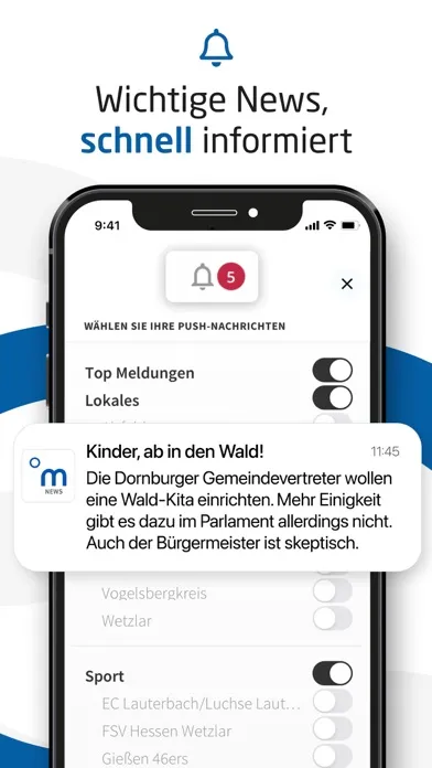 °m News 스크린샷