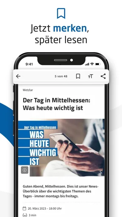 °m News 스크린샷