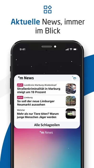 °m News 스크린샷