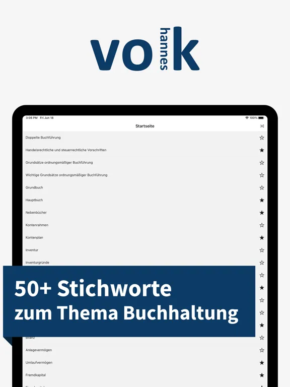 Скриншоты Buchhaltung - Stichworte iPad 