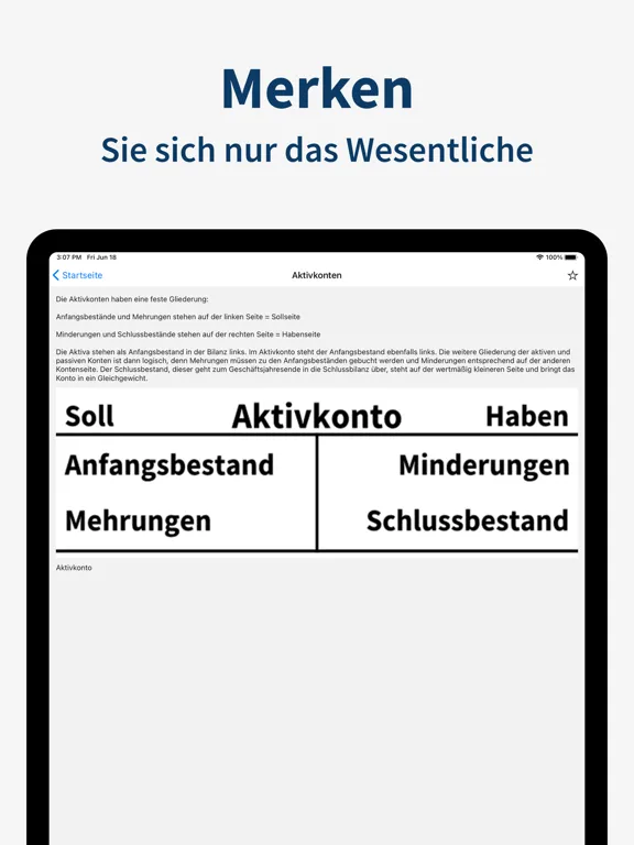 Скриншоты Buchhaltung - Stichworte iPad 