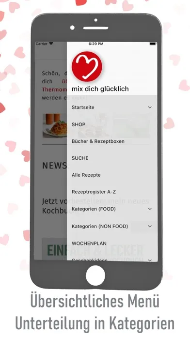 mix dich glücklich Screenshots