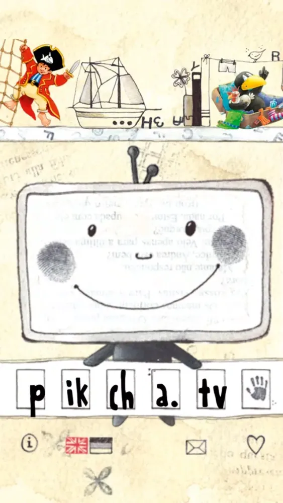 صور pikcha.tv HD: Picturebook-Films
