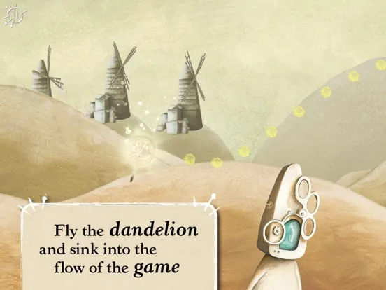 In the Garden of Dandelions iPad  스크린샷