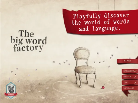 The big word factory iPad  स्क्रीनशॉट