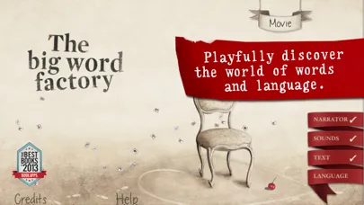 The big word factory स्क्रीनशॉट