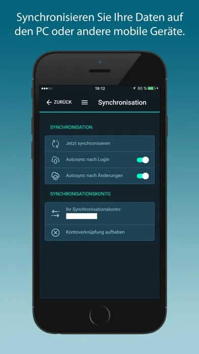 Passta - der Passwort Manager 스크린샷