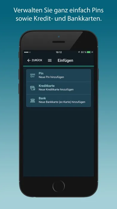 Passta - der Passwort Manager 스크린샷