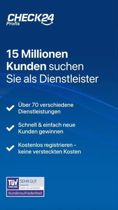 تصاویر CHECK24 für Profis