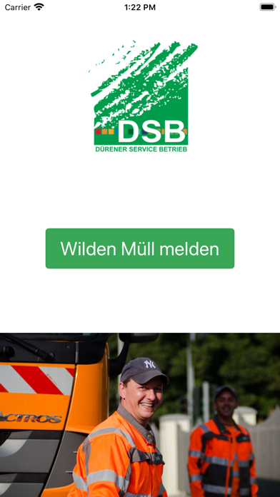 Zrzuty ekranu DSB Düren App