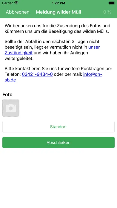 DSB Düren App スクリーンショット