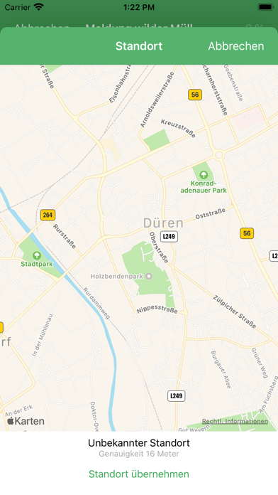 Zrzuty ekranu DSB Düren App