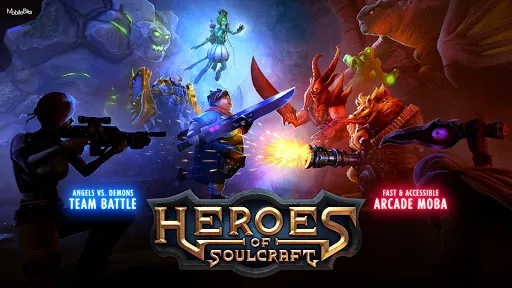 Heroes of SoulCraft - MOBA Screenshots