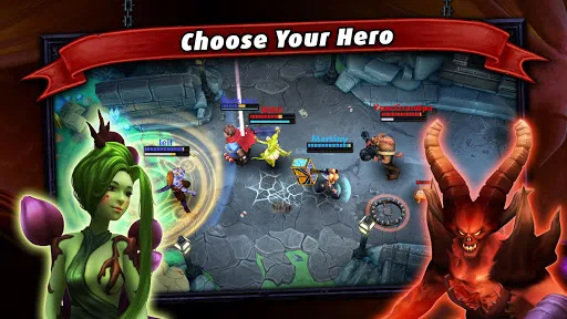Heroes of SoulCraft - MOBA Screenshots