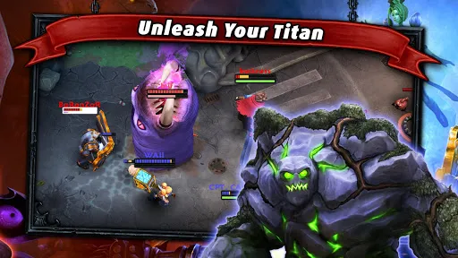 Heroes of SoulCraft - MOBA Screenshots