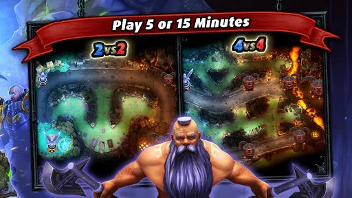 Heroes of SoulCraft - MOBA Screenshots