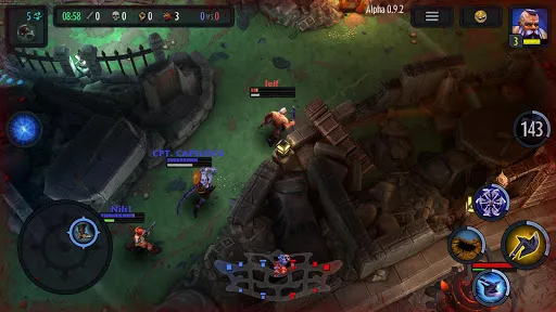 Heroes of SoulCraft - MOBA Screenshots