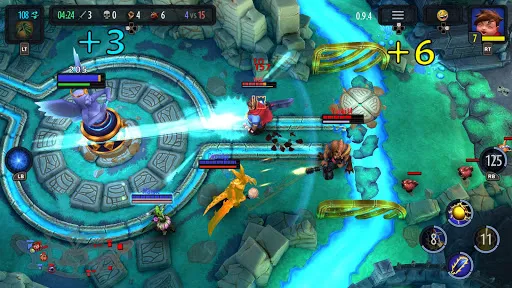 Heroes of SoulCraft - MOBA Screenshots