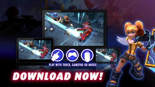 Heroes of SoulCraft - MOBA Screenshots