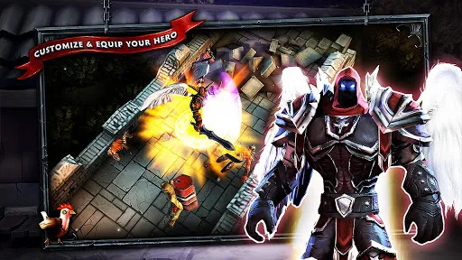 ภาพหน้าจอของ SoulCraft: Action RPG