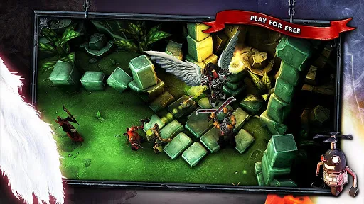 ภาพหน้าจอของ SoulCraft: Action RPG