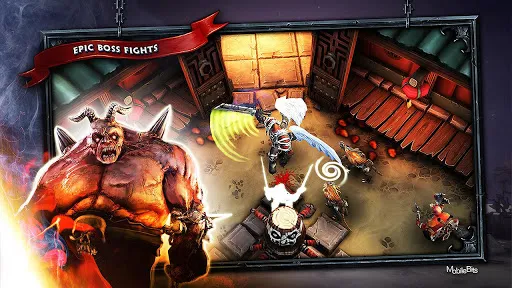 ภาพหน้าจอของ SoulCraft: Action RPG