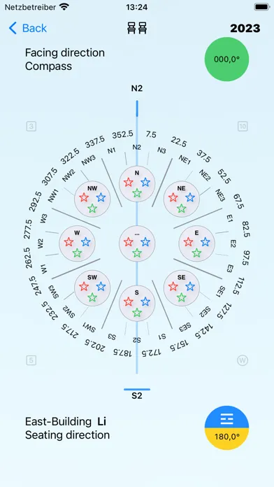 Скриншоты feng shui tool