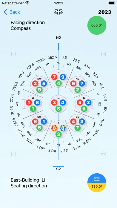 Скриншоты feng shui tool