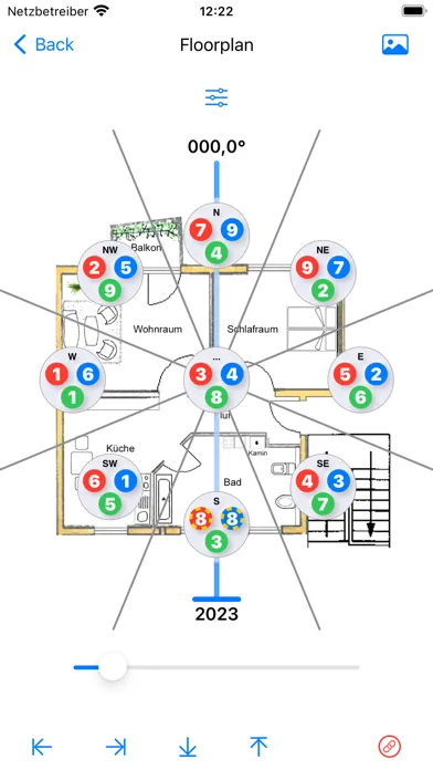 Скриншоты feng shui tool