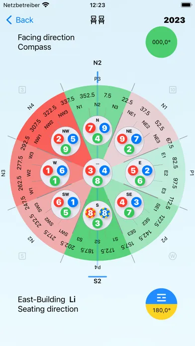 Скриншоты feng shui tool