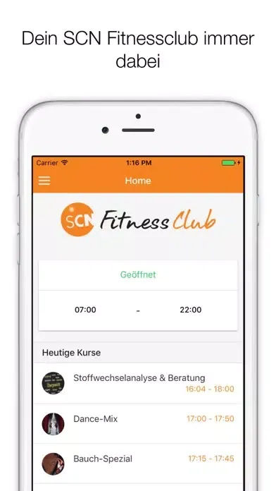 SCN Fitnessclub سکرین شاٹس