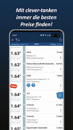 clever-tanken.de Screenshots