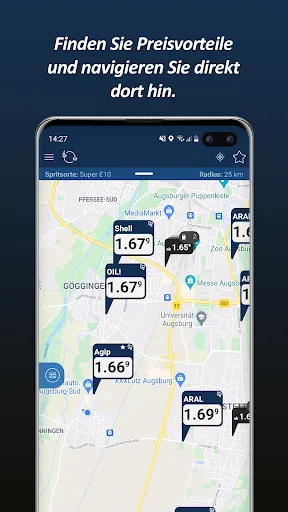 clever-tanken.de Screenshots