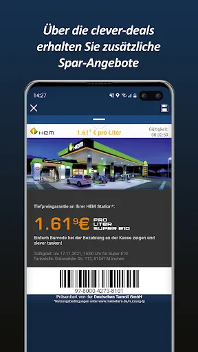 clever-tanken.de Screenshots