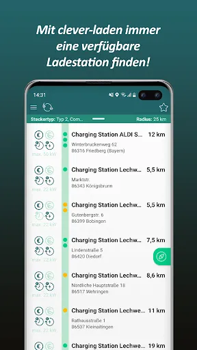 clever-tanken.de Screenshots
