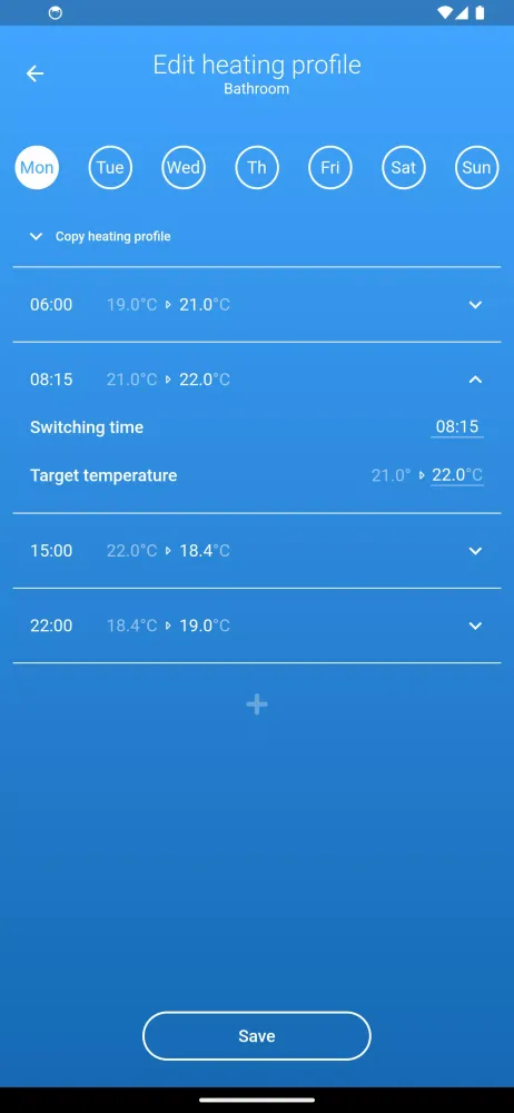 Ảnh chụp màn hình của Alpha Smart