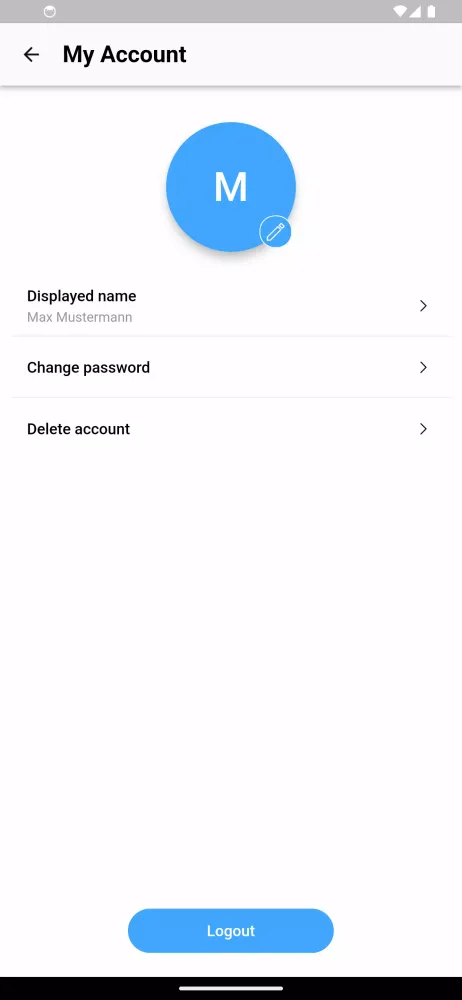 Ảnh chụp màn hình của Alpha Smart