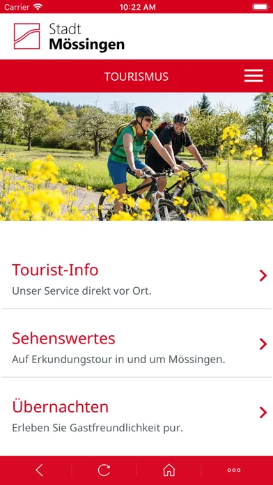 Mössingen Stadt-App應用截圖