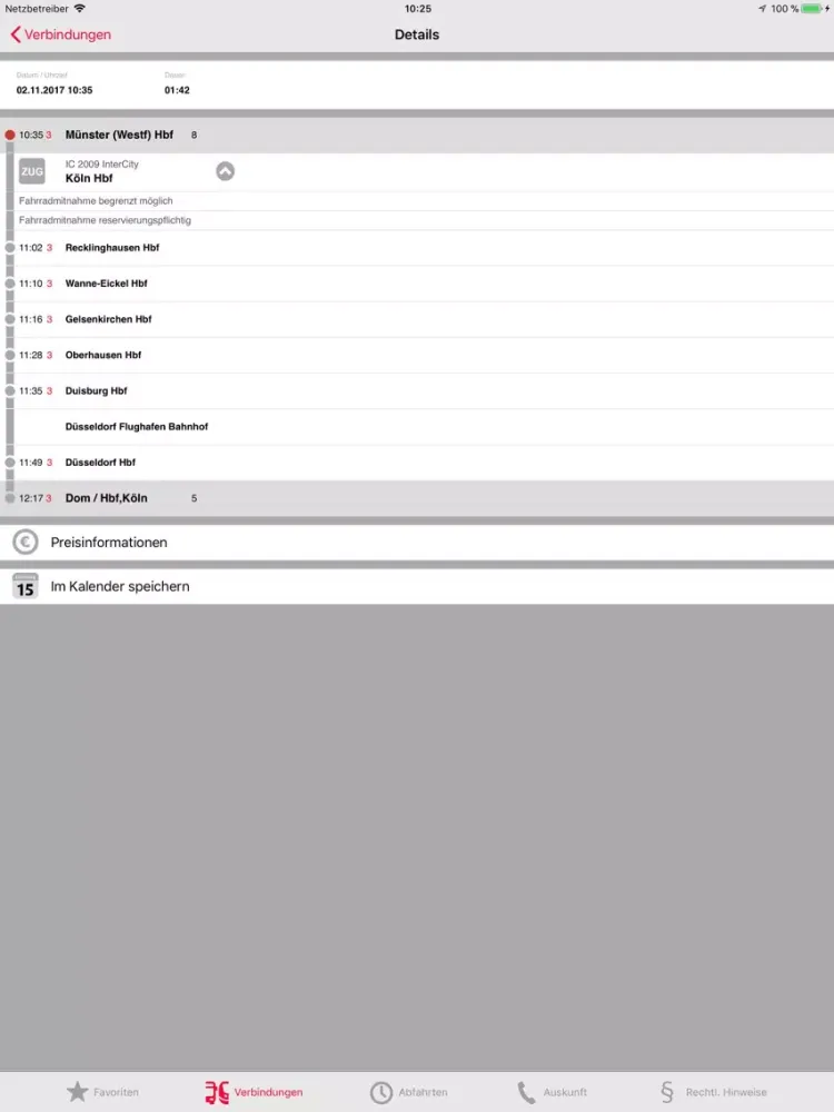 MVG iPad  Screenshots