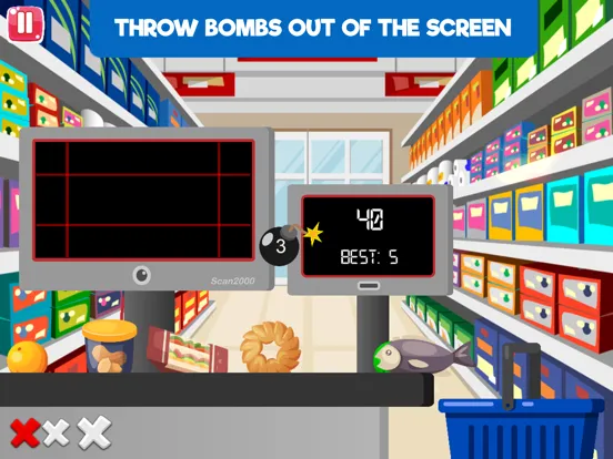 صور Supermarket Challenge iPad