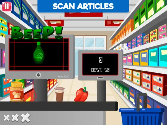 صور Supermarket Challenge iPad