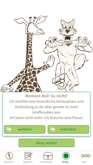 Giraffentango Screenshots