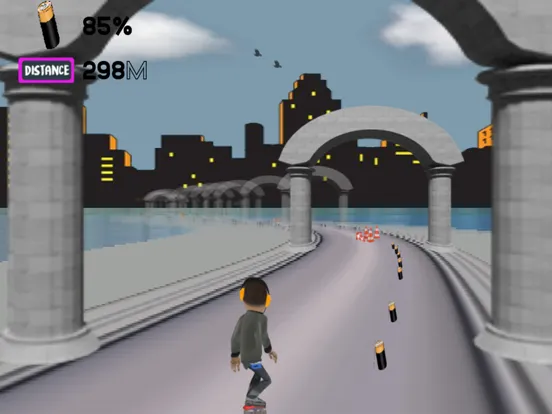 Zrzuty ekranu Skate Runner 1984 iPad 