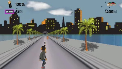 Zrzuty ekranu Skate Runner 1984