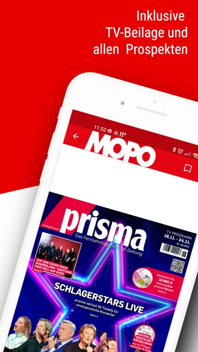 Tangkapan skrin MOPO E-Paper