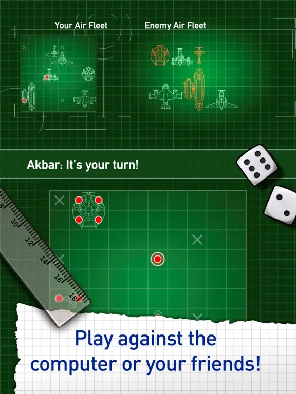 Air Battle: Sea Battle iPad  스크린샷