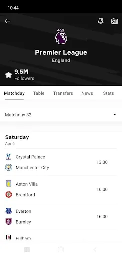 Zrzuty ekranu OneFootball - Football news