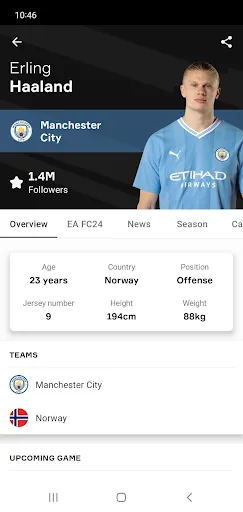 Zrzuty ekranu OneFootball - Football news